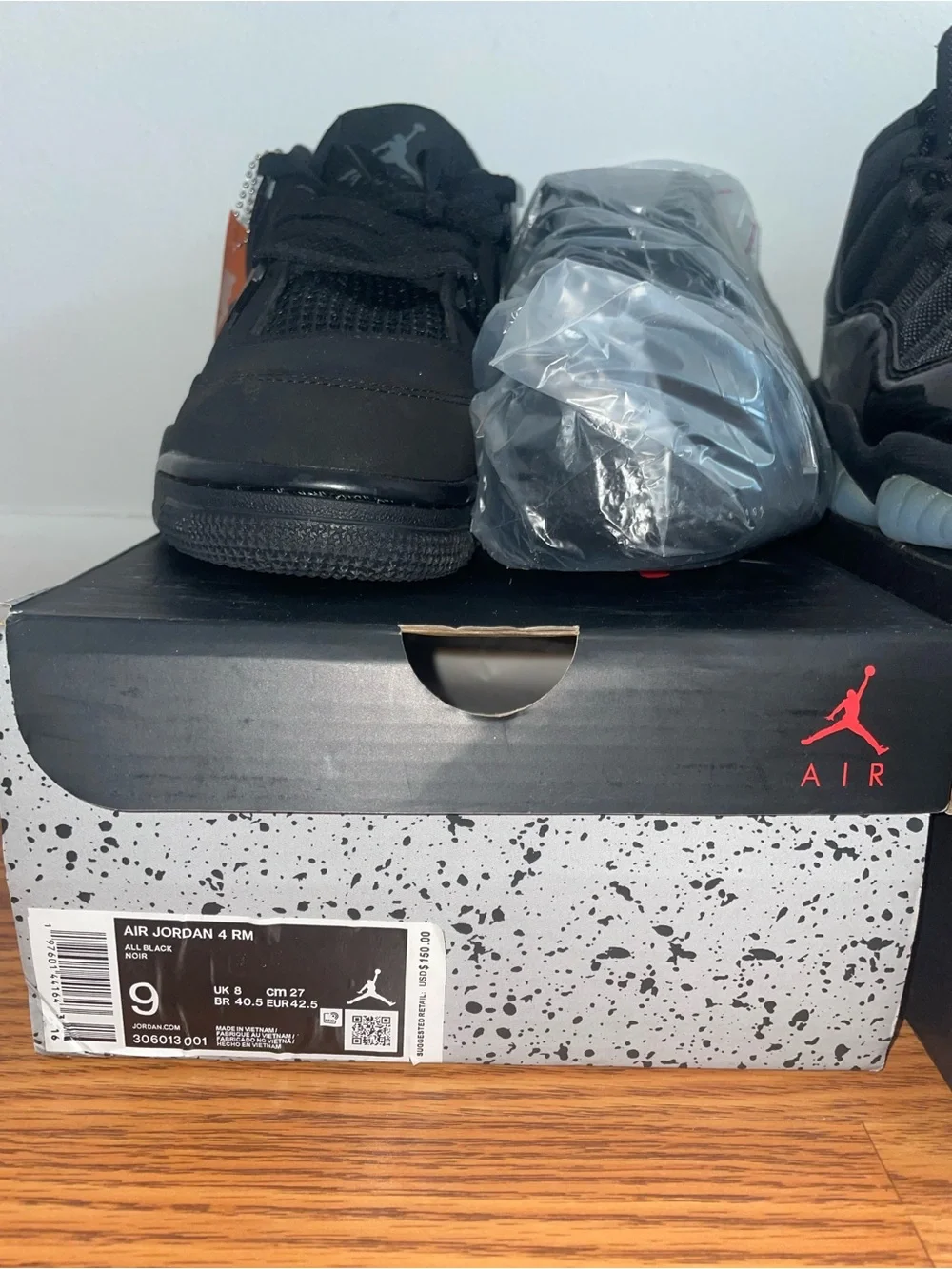 Jordan Air Jordan 4 RM Sneakers - Black
